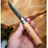 Складной нож Opinel Inox No 08 в поясном чехле