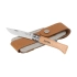 Складной нож Opinel Inox No 08 в поясном чехле