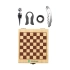 Подарочный набор для вина Wooosh ChessMate