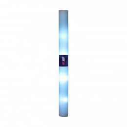 Foam Party Glow LED Stick White