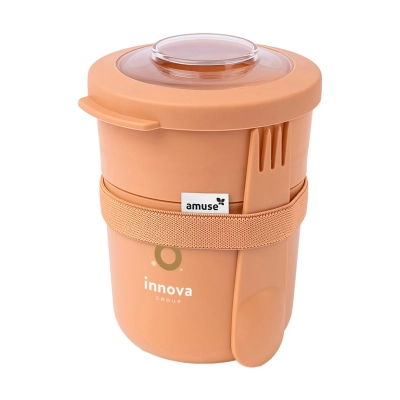 
                                                Миска для еды Amuse Tylla Duo 600 мл
                                                