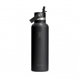Бутылка для воды HYDRO FLASK STANDARD MOUTH с гибкой трубочкой, 621 мл
