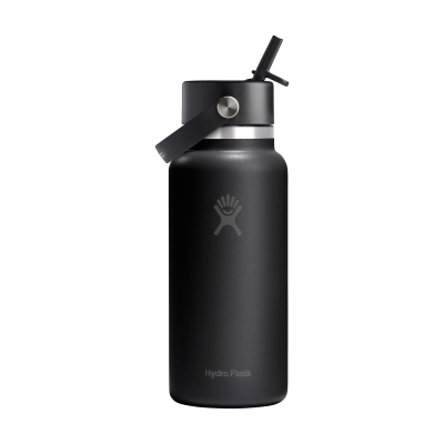 
                                                Бутылка для воды HYDRO FLASK WIDE MOUTH с гибкой трубочкой, 946 мл
                                                