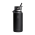 Бутылка для воды HYDRO FLASK WIDE MOUTH с гибкой трубочкой, 946 мл