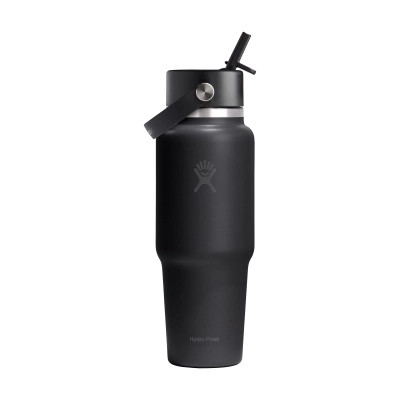 
                                                Бутылка для воды Hydro Flask с широкой горловиной и гибкой трубочкой, 946 мл
                                                