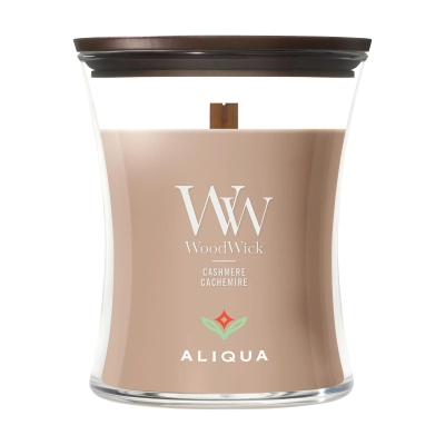 
                                                Свеча WOODWICK CASHMERE среднего размера
                                                