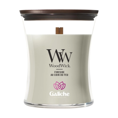 
                                                Свеча WOODWICK FIRESIDE среднего размера
                                                