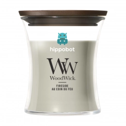 Мини-свеча WOODWICK FIRESIDE