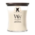 WoodWick Vanilla & Sea Salt Medium Candle Свеча среднего размера WoodWick с ароматом ванили и морской соли