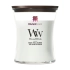 Свеча WOODWICK WHITE TEA & JASMINE среднего размера