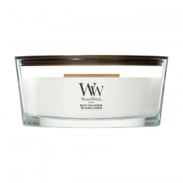 Свеча WOODWICK WHITE TEA & JASMINE ELLIPSE