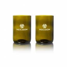 Набор из 2 стаканов для воды rebottled®