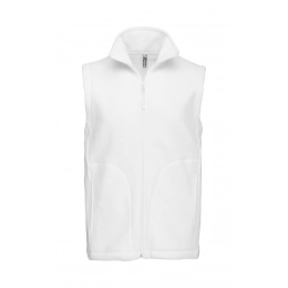 fleece bodywarmer vest