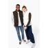 fleece bodywarmer vest