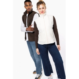 fleece bodywarmer vest