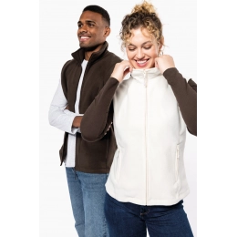 fleece bodywarmer vest