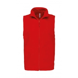 fleece bodywarmer vest