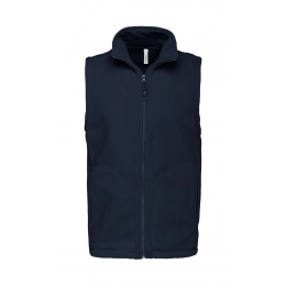 fleece bodywarmer vest