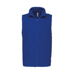 fleece bodywarmer vest