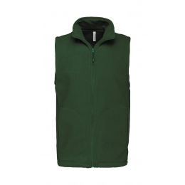 fleece bodywarmer vest