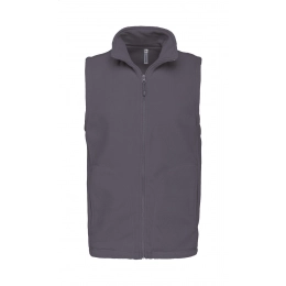 fleece bodywarmer vest