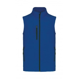 3-layer softshell bodywarmer vest