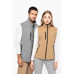 3-layer softshell bodywarmer vest