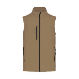 3-layer softshell bodywarmer vest