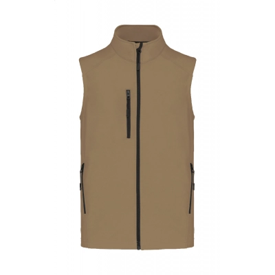 
                                                3-layer softshell bodywarmer vest
                                                