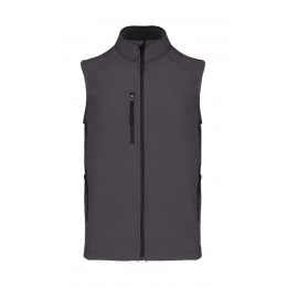 3-layer softshell bodywarmer vest