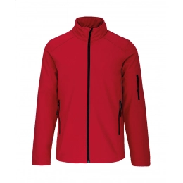 3-layer softshell jacket