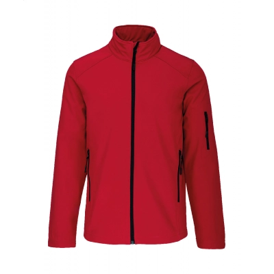 
                                                3-layer softshell jacket
                                                