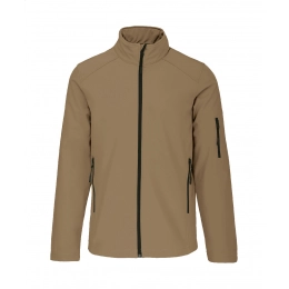 3-layer softshell jacket