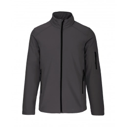 3-layer softshell jacket