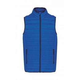 padded bodywarmer vest