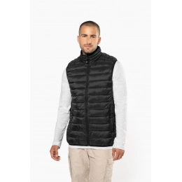padded bodywarmer vest