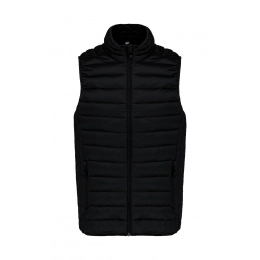 padded bodywarmer vest