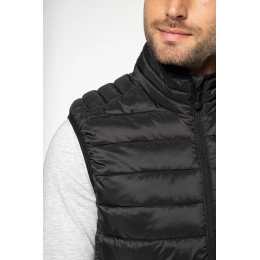 padded bodywarmer vest