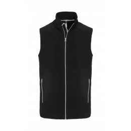 2-layer softshell bodywarmer vest