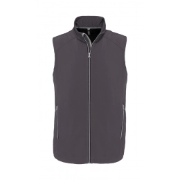 2-layer softshell bodywarmer vest
