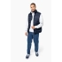 padded bodywarmer vest