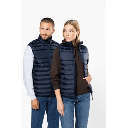 padded bodywarmer vest