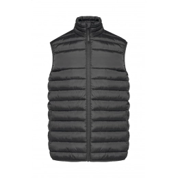padded bodywarmer vest
