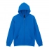 zipped hoodie sweatshirt