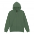zipped hoodie sweatshirt