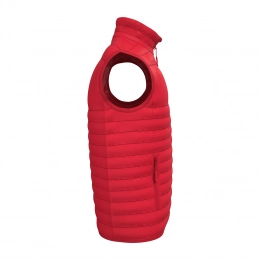 Утепленный жилет-боди