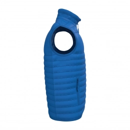 Утепленный жилет-боди