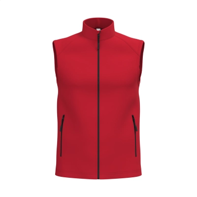 
                                                2-layer softshell bodywarmer vest
                                                