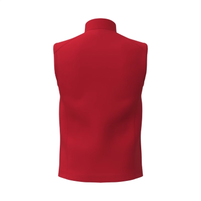 
                                                2-layer softshell bodywarmer vest
                                                