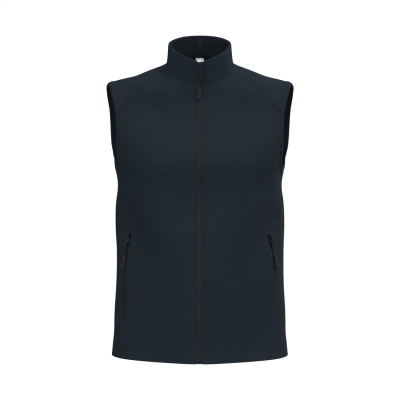 
                                                2-layer softshell bodywarmer vest
                                                